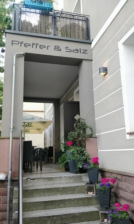 Pfeffer und Salz